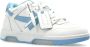 Off White Sneakers Buiten Kantoor White Heren - Thumbnail 4