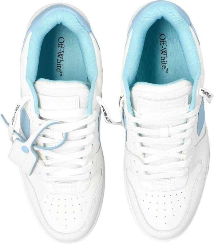 Off White Sneakers Buiten Kantoor White Heren