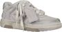 Off White Sportschoenen Buiten Kantoor Gray Dames - Thumbnail 9