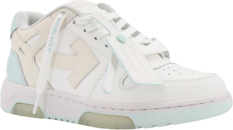 Off White Sneakers Multicolor Dames