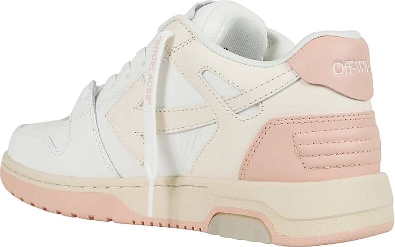 Off White Sneakers Multicolor Dames