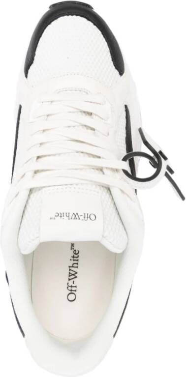 Off White Sneakers Multicolor Heren