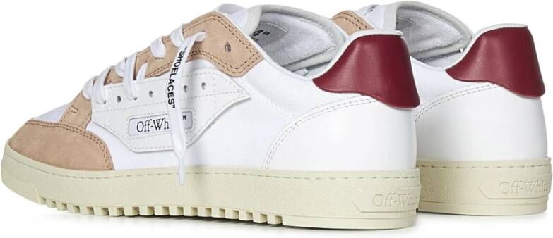 Off White Sneakers Multicolor Heren