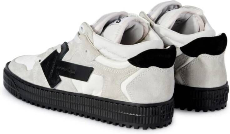 Off White Sneakers Multicolor Heren