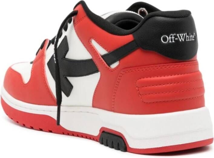 Off White Sneakers Multicolor Heren