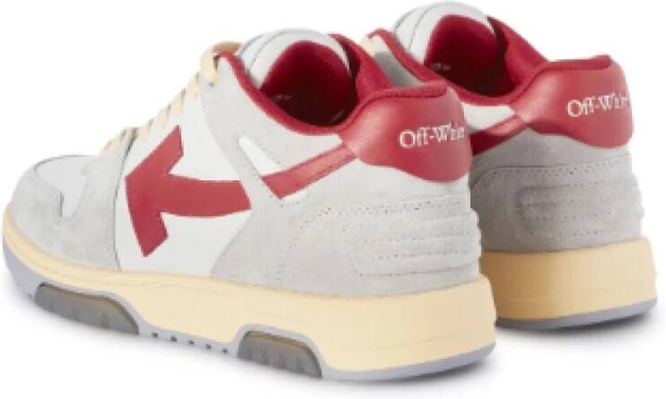 Off White Sneakers Multicolor Heren