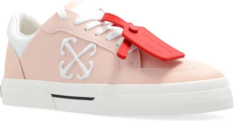 Off White Sneakers 'New Low Vulcanized' Pink Dames