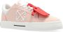 Off White Nude White Low Vulcanized Sneakers Pink Dames - Thumbnail 4