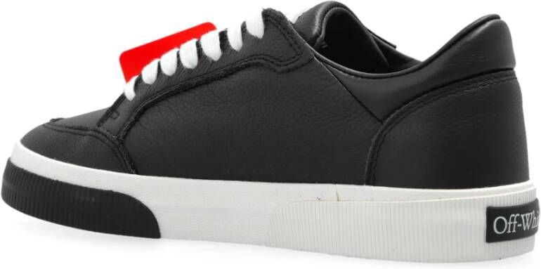 Off White Sneakers Nieuw Laag Gevulkaniseerd Black Dames