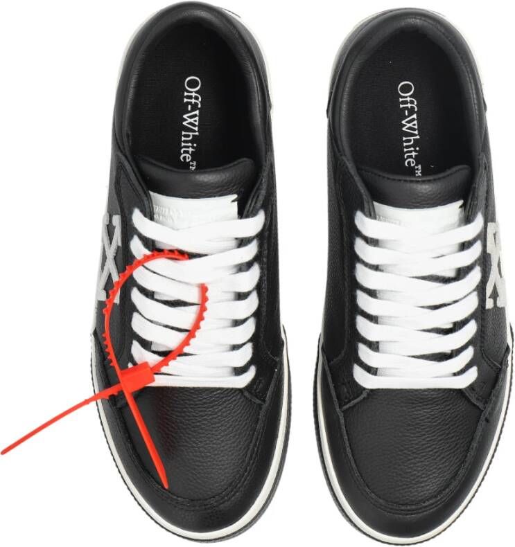 Off White Sneakers Nieuw Laag Gevulkaniseerd Black Dames