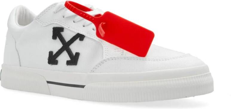 Off White Sneakers Nieuw Laag Gevulkaniseerd White Dames