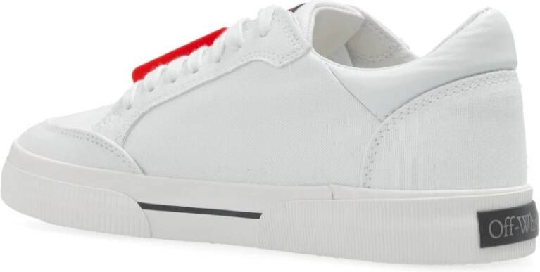 Off White Sneakers Nieuw Laag Gevulkaniseerd White Dames