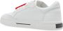 Off White Sneakers Nieuw Laag Gevulkaniseerd White Dames - Thumbnail 5