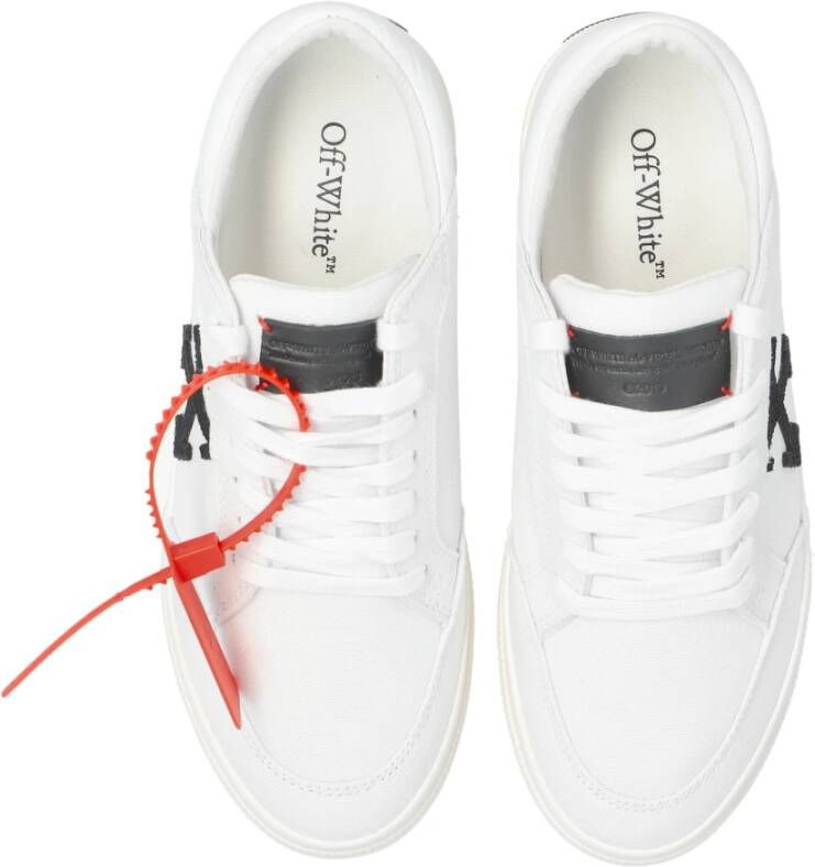 Off White Sneakers Nieuw Laag Gevulkaniseerd White Dames