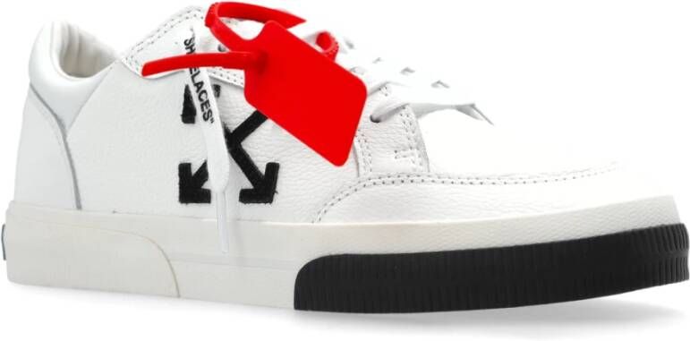 Off White Sneakers Nieuw Laag Gevulkaniseerd White Dames