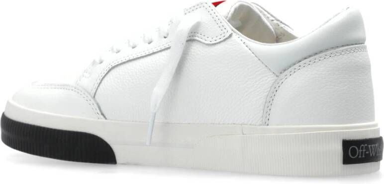 Off White Sneakers Nieuw Laag Gevulkaniseerd White Dames