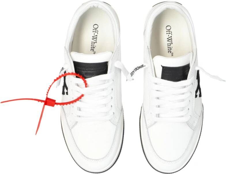 Off White Sneakers Nieuw Laag Gevulkaniseerd White Dames