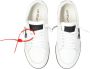 Off White Sneakers Nieuw Laag Gevulkaniseerd White Dames - Thumbnail 6