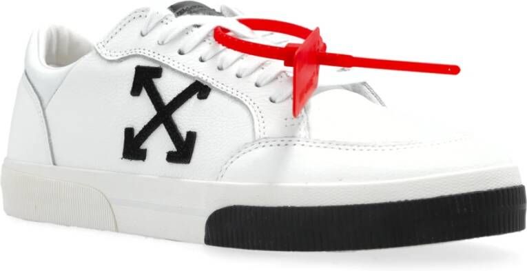 Off White Sneakers Nieuw Laag Gevulkaniseerd White Heren