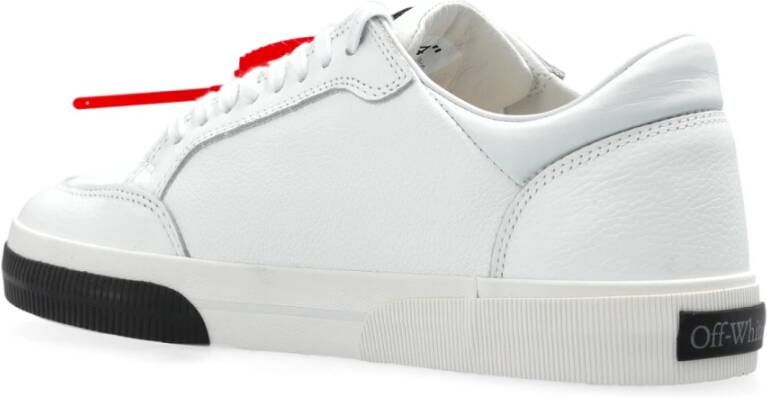 Off White Sneakers Nieuw Laag Gevulkaniseerd White Heren