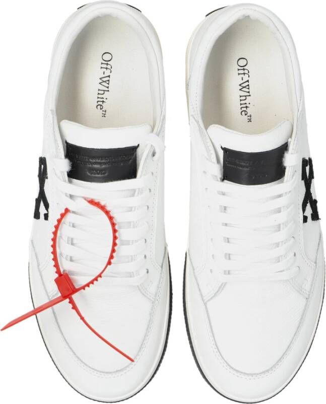 Off White Sneakers Nieuw Laag Gevulkaniseerd White Heren