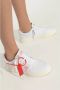 Off White Sneakers Nieuw Laag Vulcanized Animatie White Dames - Thumbnail 2