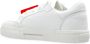 Off White Sneakers Nieuw Laag Vulcanized Animatie White Dames - Thumbnail 5