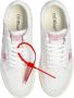 Off White Sneakers Nieuw Laag Vulcanized Animatie White Dames - Thumbnail 6