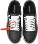 Off White Sneakers Nieuw Laag Vulcanized Black Heren - Thumbnail 6