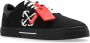 Off White Zwarte lage profiel sneakers pijl motief Black Heren - Thumbnail 9