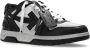 Off White Zwarte Distressed Leren Sneakers Black Heren - Thumbnail 8