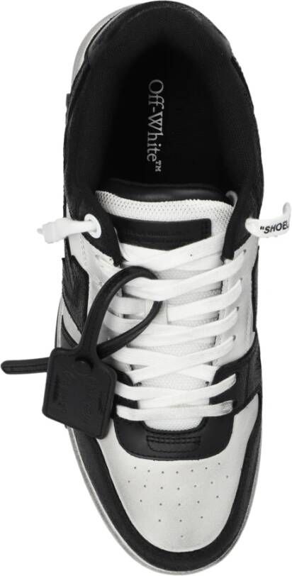 Off White Sneakers Out Of Office Black Heren