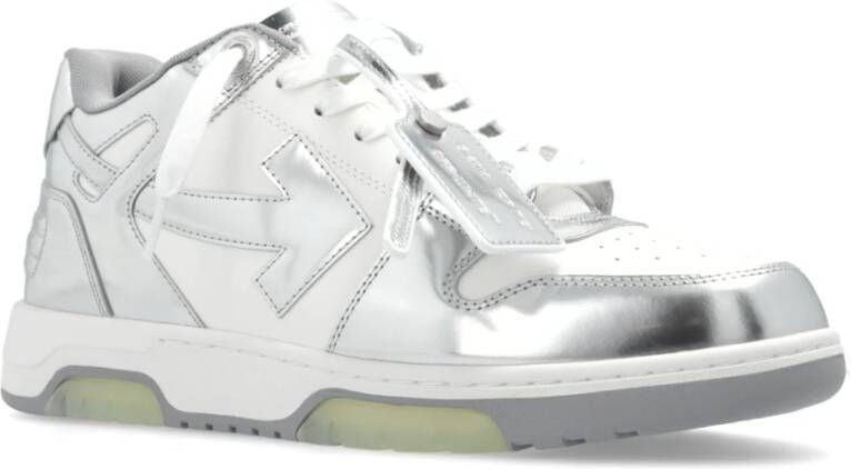 Off White Sneakers Out Of Office Mirror White Heren