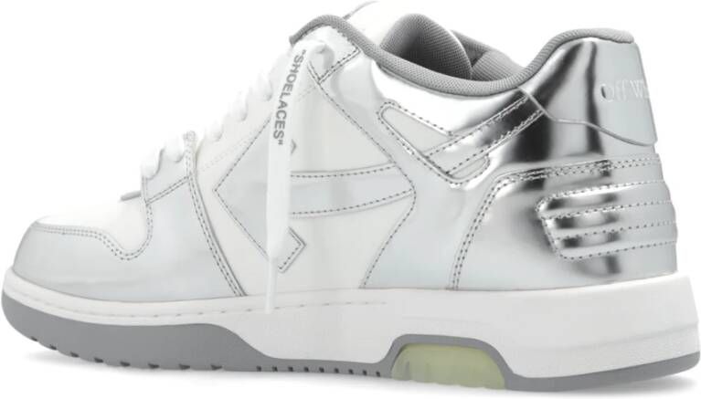 Off White Sneakers Out Of Office Mirror White Heren