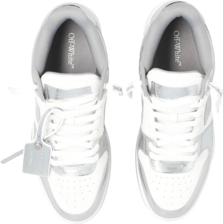 Off White Sneakers Out Of Office Mirror White Heren