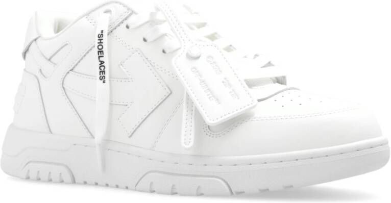 Off White Sneakers Out Of Office Total White Heren