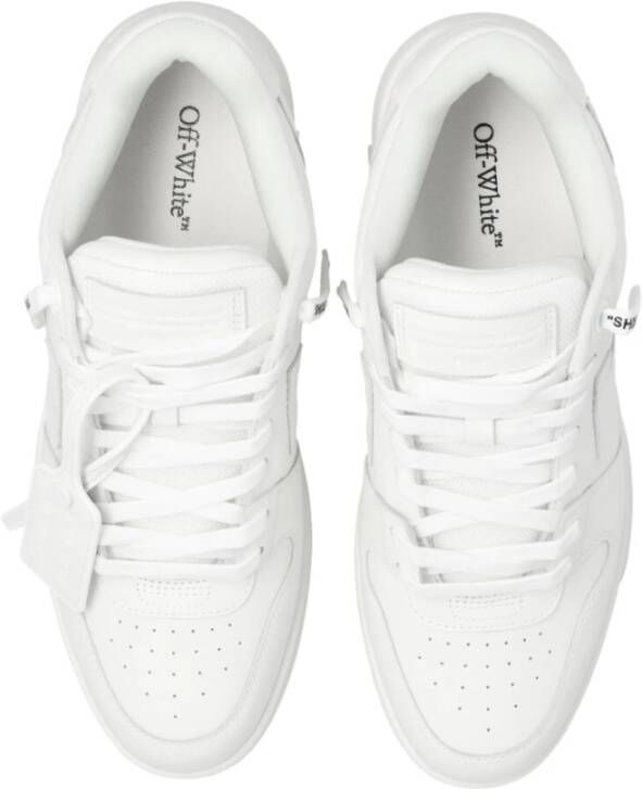 Off White Sneakers Out Of Office Total White Heren