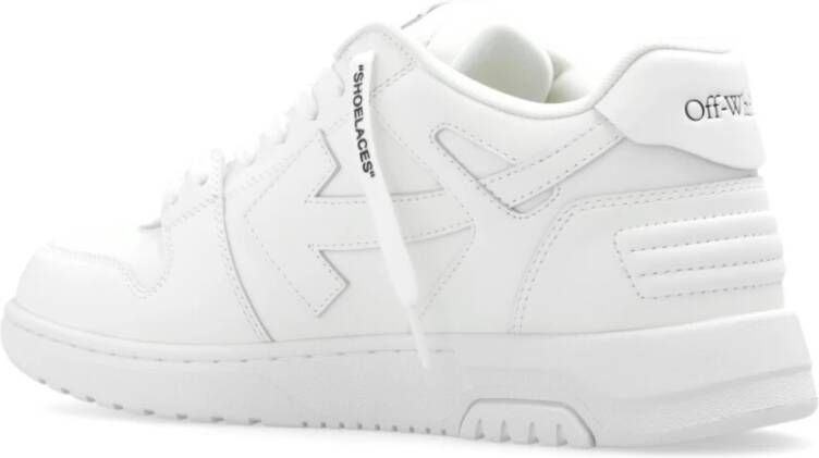 Off White Sneakers Out Of Office Total White Heren