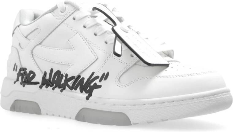 Off White Sneakers Out Of Office White Dames