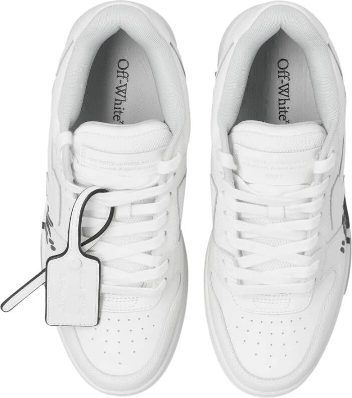 Off White Sneakers Out Of Office White Dames