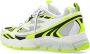 Off White Witte Gele Fluorescerende Sneaker Multicolor Heren - Thumbnail 9