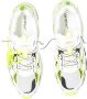 Off White Witte Gele Fluorescerende Sneaker Multicolor Heren - Thumbnail 10