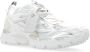 Off White Mesh Vegan Sneakers Ronde Neus White Heren - Thumbnail 4