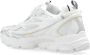 Off White Mesh Vegan Sneakers Ronde Neus White Heren - Thumbnail 5