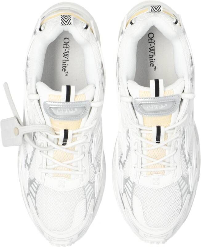 Off White Sneakers Ow Be Right White Heren