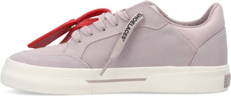 Off White Sneakers Purple Dames