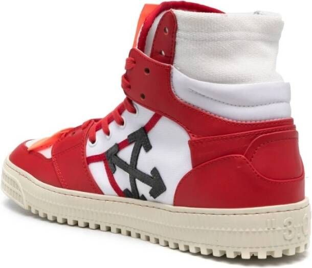 Off White Sneakers Rood Heren - Foto 5