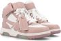 Off White Sneakers Roze Dames - Thumbnail 2