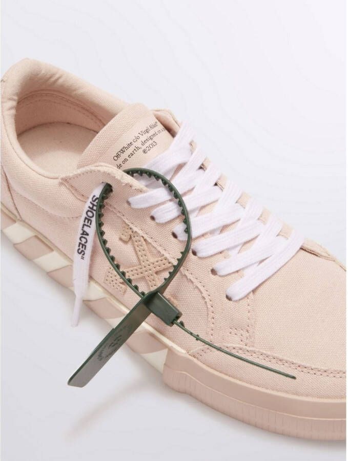 Off White Sneakers Roze Dames