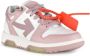 Off White Sneakers Roze Dames - Thumbnail 2